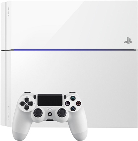 Playstation 4 500GB Branco, Sem Caixa - CeX (PT): - Buy, Sell, Donate